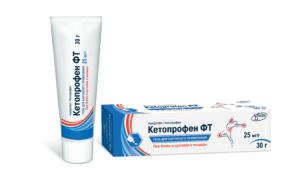 Кетопрофен ФТ