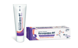 Кетопрофен ФТ