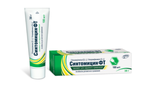 Синтомицин-ФТ