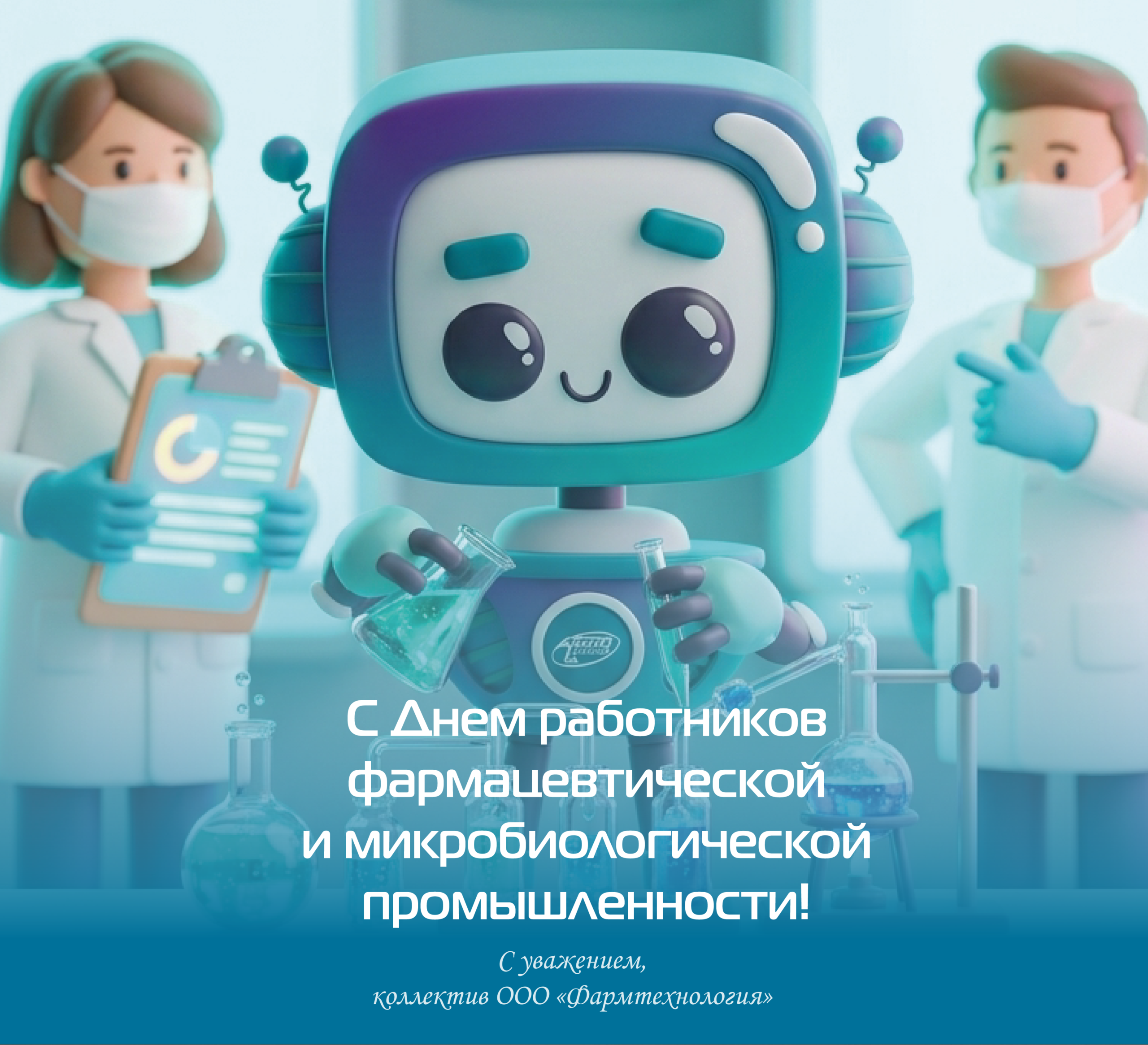 С Днем работников фармацевтической и микробиологической промышленности!